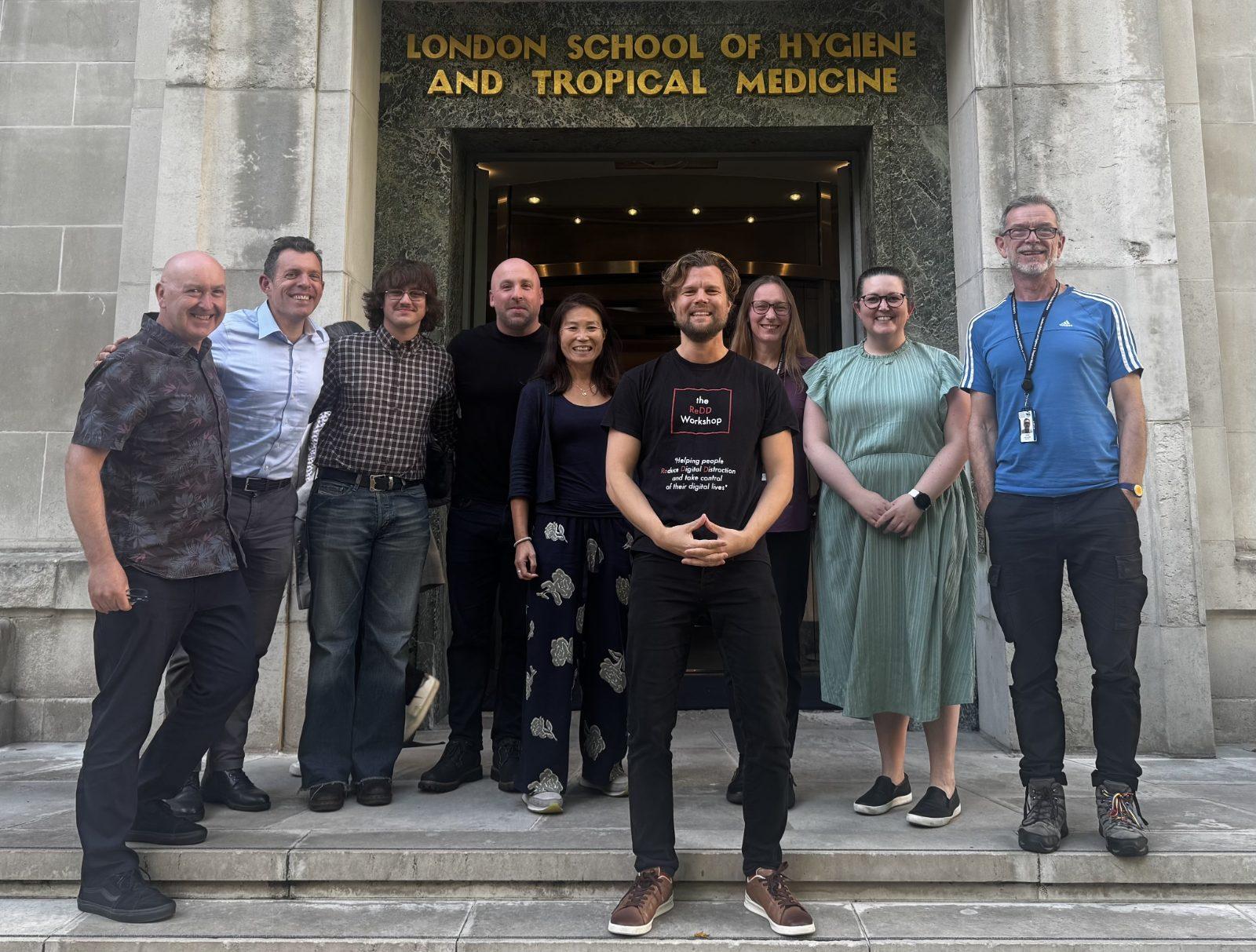 2025 cohort at the London School of Hygiene & Tropical Medicine